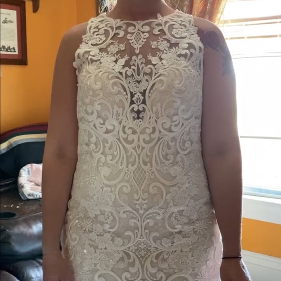 Madison James Wedding Gown - Picture 7 of 10